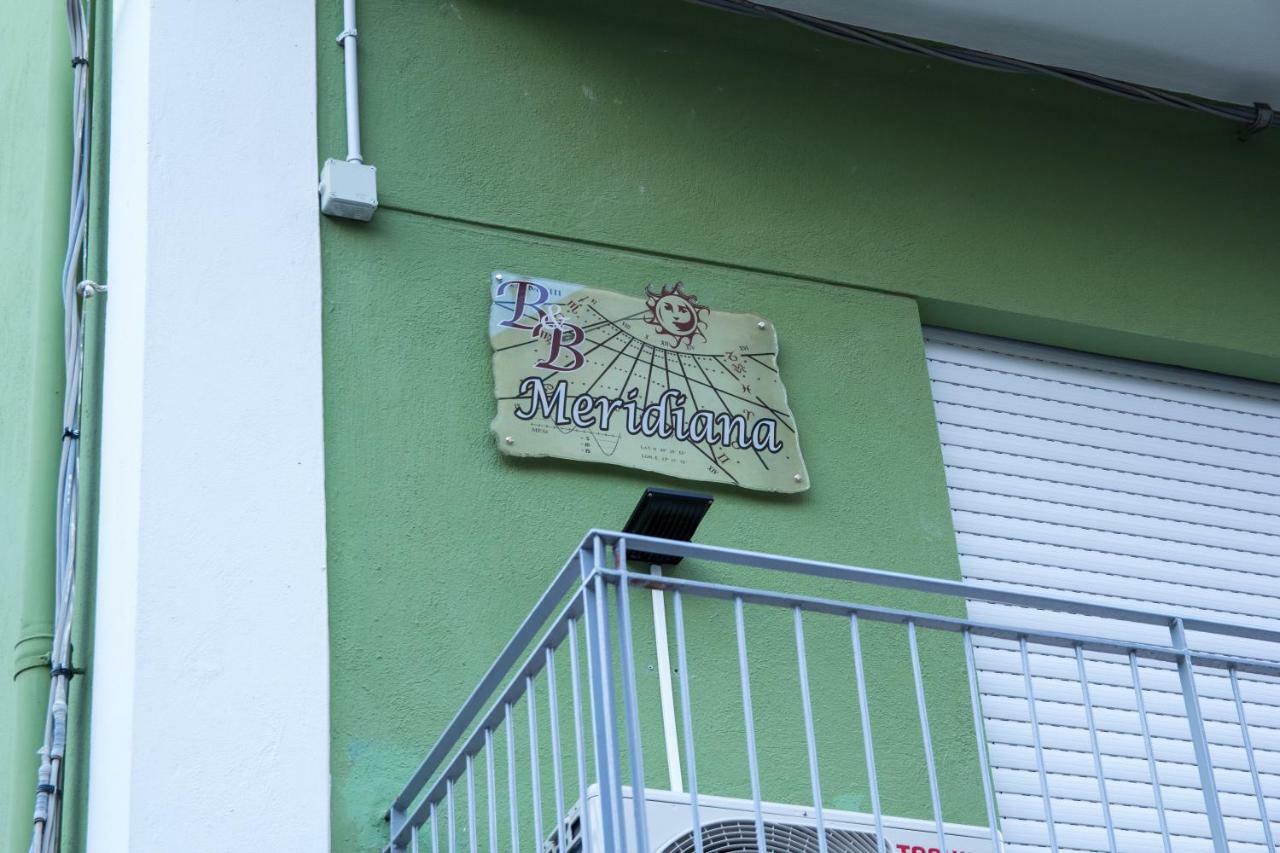 Meridiana B&B Милаццо Экстерьер фото